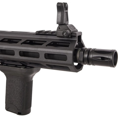 Страйкбольная винтовка Evolution Ghost 3.0 Viper M AEG 6 мм ц:cashmir black