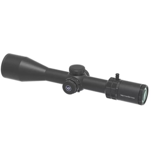 Приціл оптичний Vector Optics Grizzly 2.5-15x50 (30 мм) HD SFP illum. G4 Fiber Dot