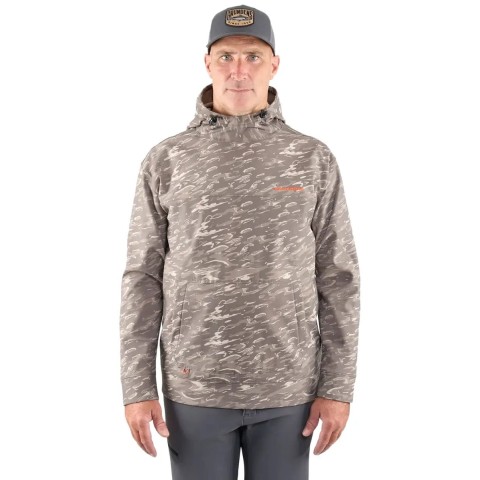 Худи Grundens Kryall M Stone Liquid Camo