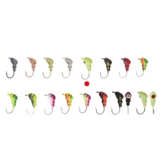 Мормышка вольфрамовая Fishing ROI Муравей с ушком 2.5mm 0.2g M7