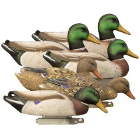 Чучела кряквы Magnum Flocked Heads 6шт.