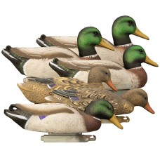 Чучела кряквы Magnum Flocked Heads 6шт.