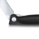 Нож кухонный складной Victorinox SwissClassic 11 см, скругленный, черный, блистер