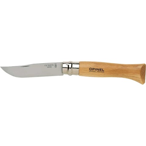 Нож Opinel №9 VRI Inox Бук