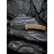 Ніж складаний кишеньковий Civivi Mini Praxis, (7.5 см) D2 / Ultem