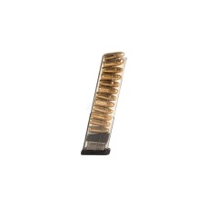 Магазин ETS для Glock 43. Емкость - 12 патронов. Прозрачный