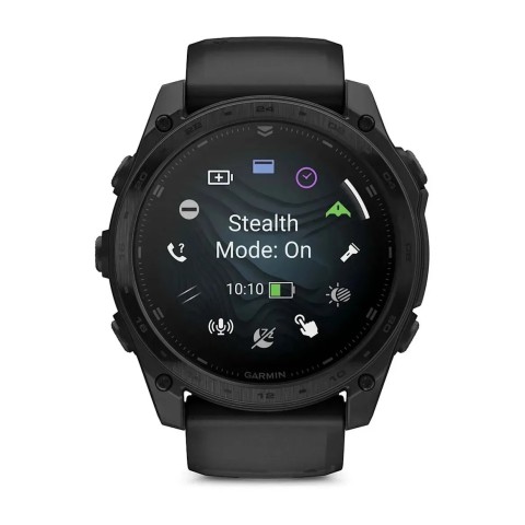 Смарт-годинник Garmin tactix 8 (51 мм) AMOLED з Applied Ballistics Ultralight