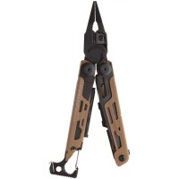 Мультитул Leatherman 832404 Signal Coyote Standart синтетич. чехол, карт.коробка