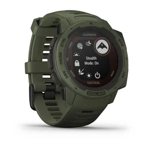 Смарт-часы Garmin Instinct Solar Tactical Edition Moss