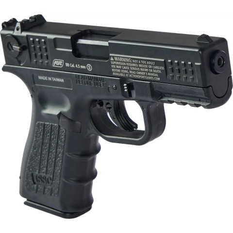 Пістолет пневматичний ASG ISSC M22. CO2. кал. 4.5