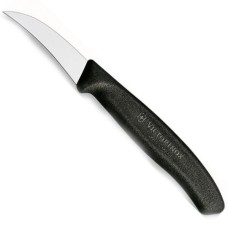 Нож кухонный формовочный Victorinox SwissClassic 6см, черный