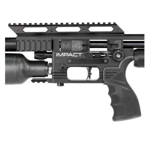 Пневматична редукторна гвинтівка FX Airgun M4 Compact Black .177 кал