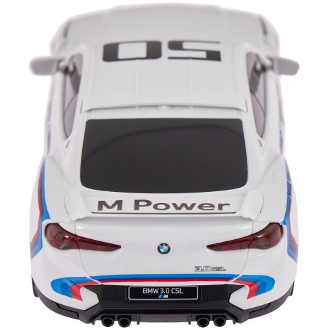 Машинка Rastar BMW 3.0 CSL 1:24 ц:белый