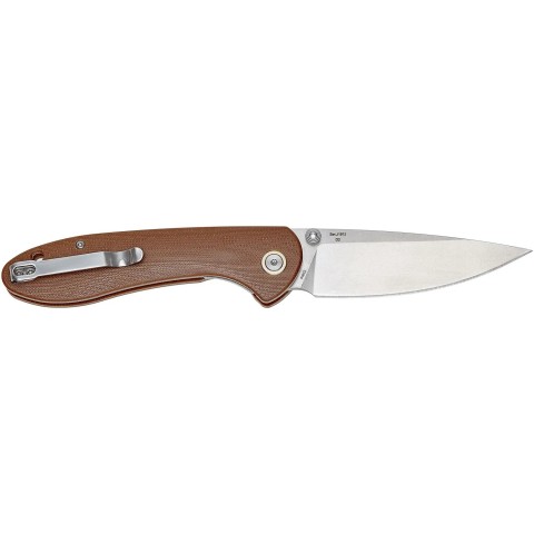 Нож CJRB Feldspar G10 Brown