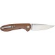 Нож CJRB Feldspar G10 Brown