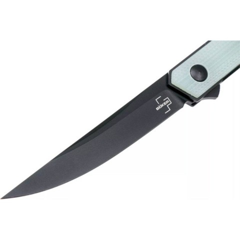 Ніж Boker Plus Kwaiken Air Mini, Black Blade ц:natural