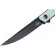 Ніж Boker Plus Kwaiken Air Mini, Black Blade ц:natural