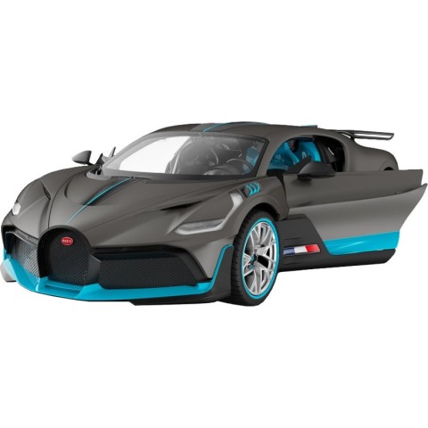 Машинка Rastar Bugatti Divo на радіокеруванні. 1:14. Сірий