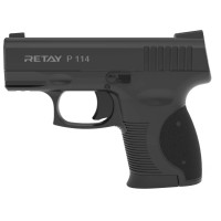 Пистолет стартовый Retay P114 кал. 9 мм. black