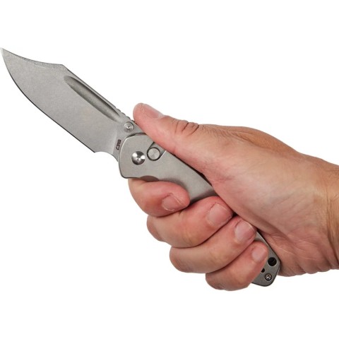 Ніж CJRB Bowie Pyrite, AR-RPM9 steel, SS