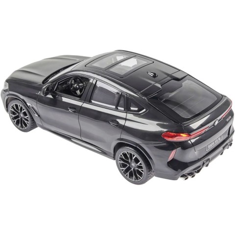Машинка Rastar BMW X6 1:14 Чорний