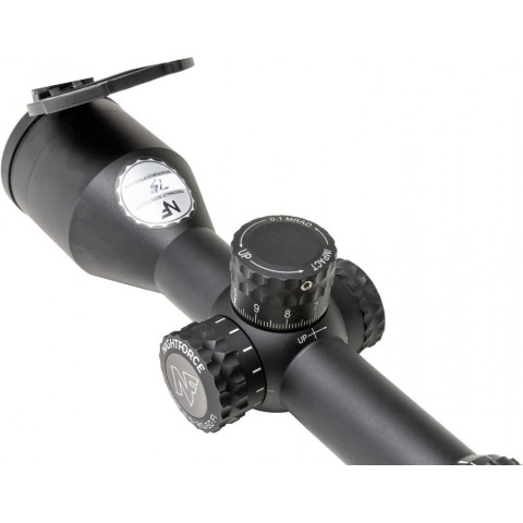 Оптический прицел Nightforce NX8 2.5-20x50 F1 ZeroS Dig PTL. Сітка Mil-C з підсвічуванням