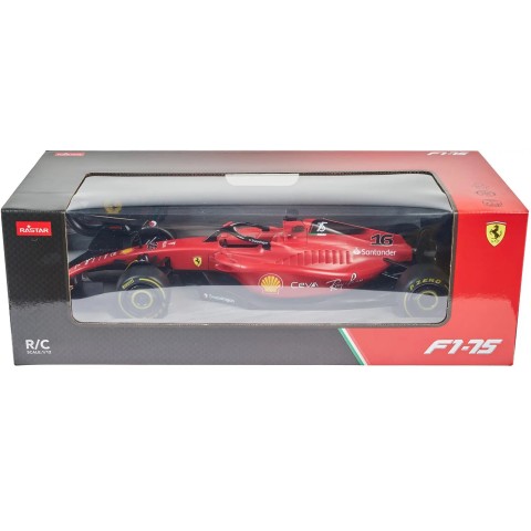 Машинка Rastar Ferrari F1 75 1:12 ц:красный