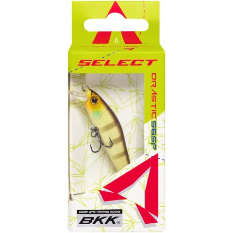 Воблер Select Drastic 56SP 56mm 3.1g #12 (0.7-1.0m)