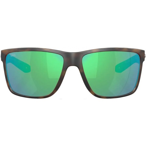 Окуляри Costa Del Mar Broadbill II XL 580G Matte Tortoise Green Mirror 06S9135