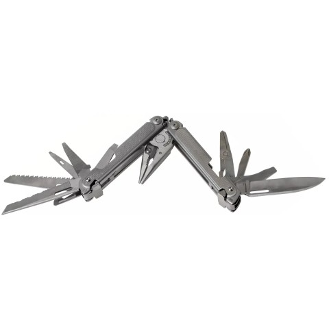 Мультитул Leatherman 832642 Free P4 Silver + чехол