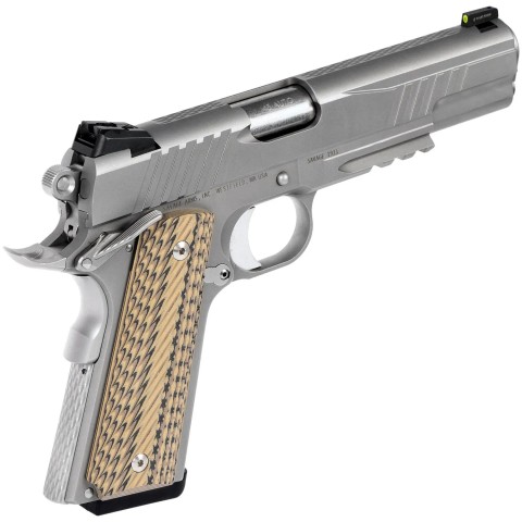 Пистолет спортивный Savage 1911 GOV’T кал. 45 AUTO STAINLESS Rail