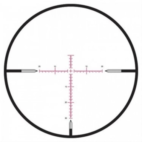 Оптический прицел Nightforce NXS 5.5-22x56 F2 0.250 MOA сетка MOAR с подсветкой
