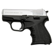 Стартовий пістолет Stalker M2906 Shiny Chrome