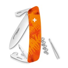 Нож Swiza C03, orange fern