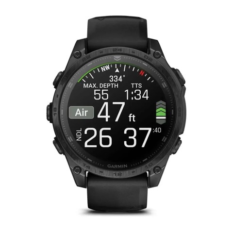 Смарт-годинник Garmin tactix 8 (47 мм) AMOLED з Applied Ballistics Ultralight