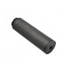 2в1 пламегасник+глушник AFTactical S44AFC30 Compact, 5.45мм, 24x1.5 Rh, АК74 | АКС74У