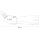 Труба Hawke Vantage 24-72х70