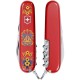 Ніж Victorinox Camper Ukraine 91мм,13функ,черв ,Українські мотиви