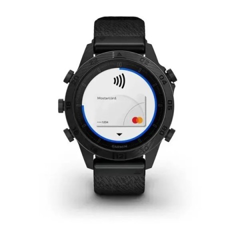 Смарт-часы Garmin MARQ Commander Gen 2 - Carbon Edition
