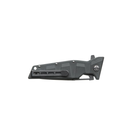 Ніж Maserin Artiglio, D2, G10, темно-сірий