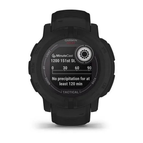 Смарт-годинник Garmin Instinct 2 Solar Tactical Edition чорний