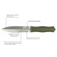 Нож Skif Knives Neptune SW Olive