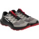 Кроссовки Salomon ALPHAGLIDE 9 Cloudburstblack/Fieryred