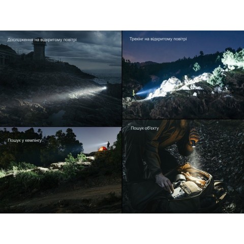 Ліхтар тактичний Fenix PD45R ACE