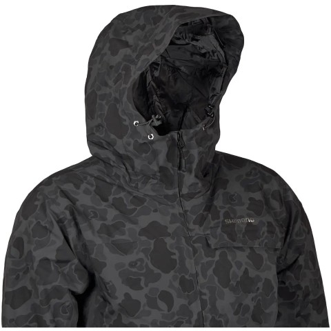 Куртка Shimano GORE-TEX Explore Warm Jacket M Black Duck Camo