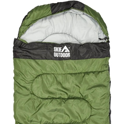 Спальний мішок Skif Outdoor Morpheus 1400 Green/black