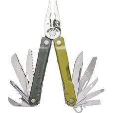 Мультитул Leatherman 833315 Rebar Mossy Slate нейлон. чехол