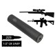 Глушник AFTactical S44A, .223 (5.56мм), 1/2x28 UNEF, AR15 | M4 | M5, Zbroyar UAR-15, Болтовик .223