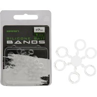 Монтаж Brain Silicone Bait Bands M diam 7mm (5 шт/уп) SGCRS-302