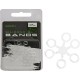 Монтаж Brain Silicone Bait Bands M diam 7mm (5 шт/уп) SGCRS-302